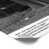 Barn and Stonework, UC Santa Cruz, March 1962 ポスター (角)