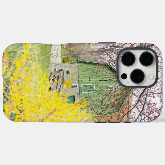 Barn Case-Mate iPhoneケース (裏面 (横))