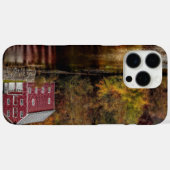 Barn Case-Mate iPhoneケース (裏面 (横))