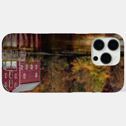 Barn Case-Mate iPhoneケース (裏面 (横))