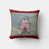 Barn Cat クッション (正面)