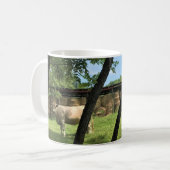 Barn & Cougs, Rural North Carolina Canvas Print Ma コーヒーマグカップ (正面左)