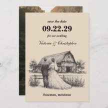 Barn Couple日付を保存