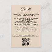 Barn Couple QRコードと詳細 エンクロージャーカード (正面)