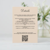 Barn Couple QRコードと詳細 エンクロージャーカード (スタンド正面)