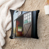 Barn Door Perspective クッション (ブランケット)