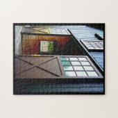 Barn Door Perspective ジグソーパズル (横)