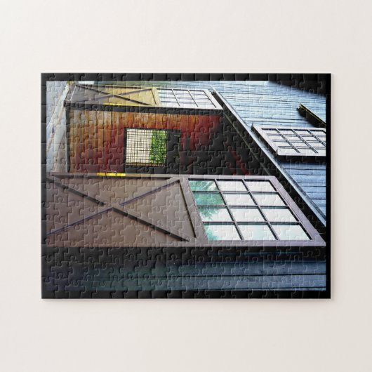 Barn Door Perspective ジグソーパズル (横)