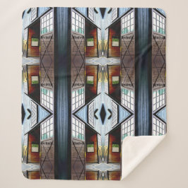 Barn Door Perspective, Revelation 3:8 シェルパブランケット