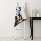 Barn Door Perspective, Revelation 3:8 シェルパブランケット (インサイチュ)