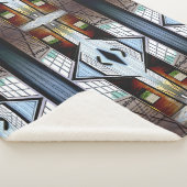 Barn Door Perspective, Revelation 3:8 シェルパブランケット (3/4)