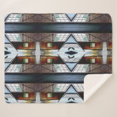 Barn Door Perspective, Revelation 3:8 シェルパブランケット (正面(横))