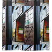 Barn Door Perspective, Revelation 3:8 シャワーカーテン (正面)