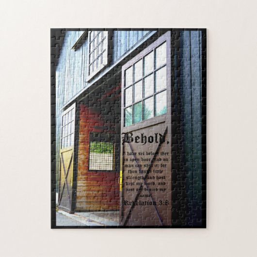 Barn Door Perspective, Revelation 3:8 ジグソーパズル (縦)