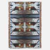 Barn Door Perspective, Revelation 3:8 スローブランケット (正面縦)