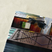 Barn Door Perspective, Revelation 3:8 ビーチタオル (インサイチュ)