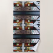 Barn Door Perspective, Revelation 3:8 ビーチタオル (正面)