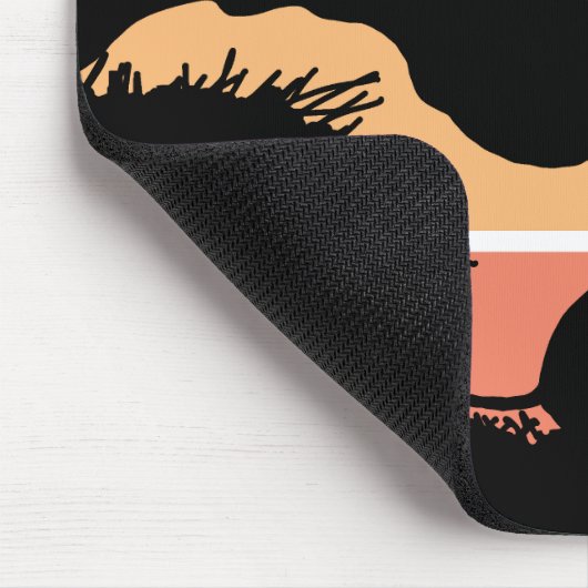 Barn Hunt Nose Work: Dog and Rat Scent Work マウスパッド (コーナー)