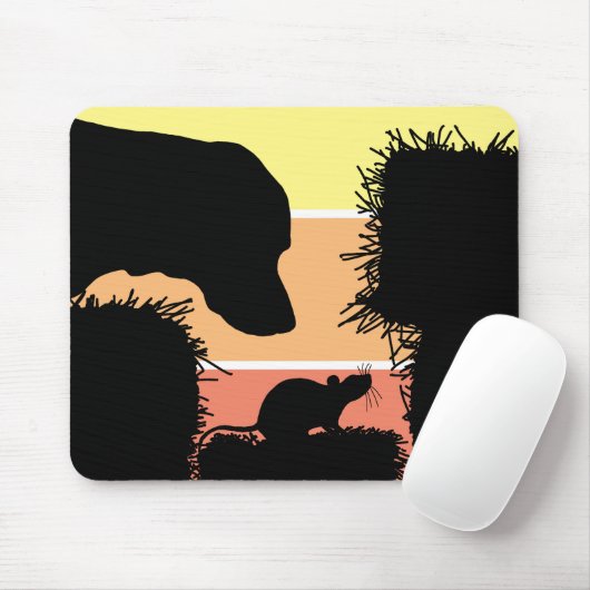 Barn Hunt Nose Work: Dog and Rat Scent Work マウスパッド (マウス)