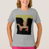 Barn Hunt Nose Work: Dog and Rat Scent Work Tシャツ (正面)