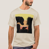 Barn Hunt Nose Work: Dog and Rat Scent Work Tシャツ (正面)