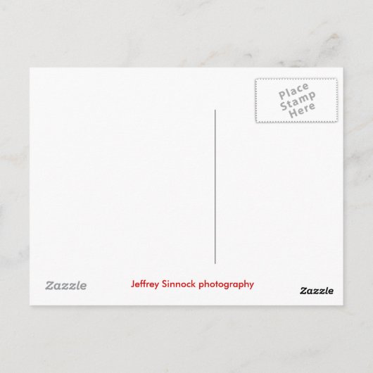 Barn in Sequim Washington ポストカード (裏面)