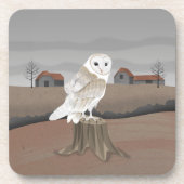 Barn Owl コースター (正面)
