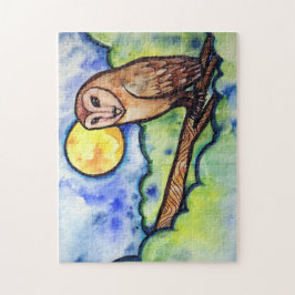 Barn Owl ジグソーパズル