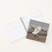 Barn Owl ノートブック (内部)