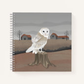 Barn Owl ノートブック (正面)