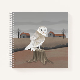 Barn Owl ノートブック