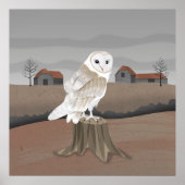Barn Owl ポスター (正面)