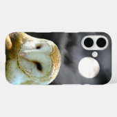 Barn Owl Full Moon Case-Mate iPhoneケース (裏面 (横))