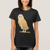 Barn Owl Tシャツ (正面)