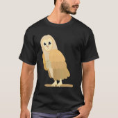 Barn Owl Tシャツ (正面)