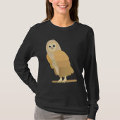 Barn Owl Tシャツ (正面)