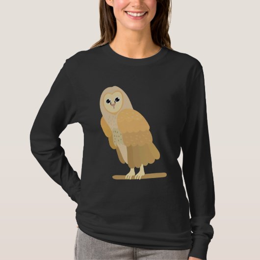Barn Owl Tシャツ (正面)