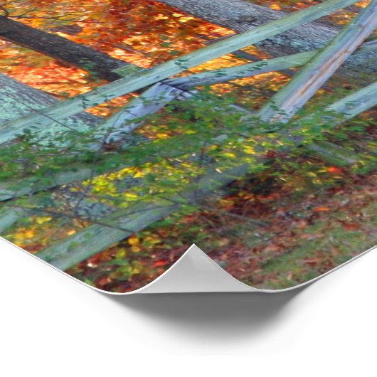 Barn Print ポスター (角)