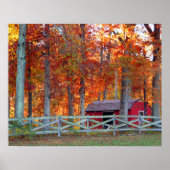 Barn Print ポスター (正面)