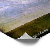 Barn Quilt ポスター (角)