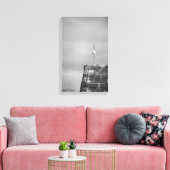 Barn Roof with Storm in Background Canvas Print キャンバスプリント (インサイチュ (リビング))