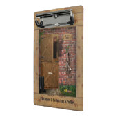 Barn / Stable Clipboard （カスタマイズ可能） ミニクリップボード (アングル2)