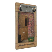 Barn / Stable Clipboard （カスタマイズ可能） ミニクリップボード (アングル)