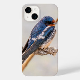 Barn Swallow Blue Bird Photography，カナダ Case-Mate iPhone 14ケース