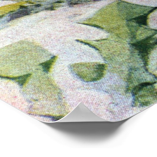 Barn Swallows Fly Around Old Outbuildings ポスター (角)