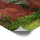 Barn Swallows On The Line ポスター (角)