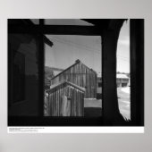 Barn through Screen of Old Cookhouse, 1962 ポスター (正面)