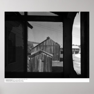 Barn through Screen of Old Cookhouse, 1962 ポスター