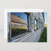 barn twin reflection ポストカード (正面/裏面)