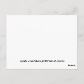 barn twin reflection ポストカード (裏面)